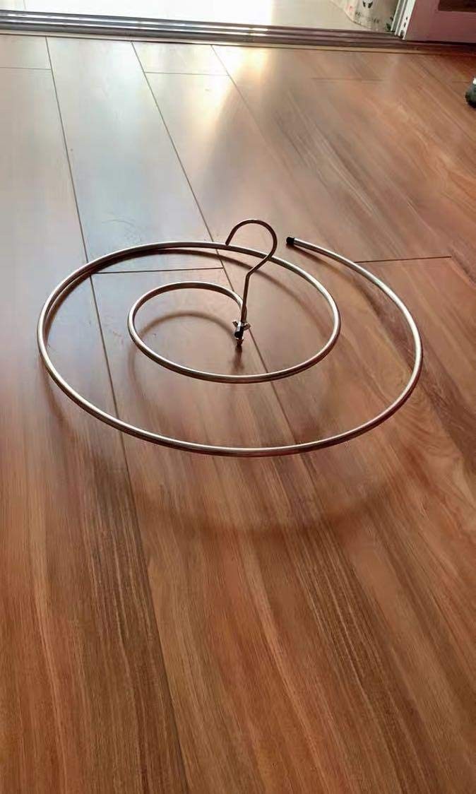 Drying quilt artifact spiral drying rack round rotating quilt rack