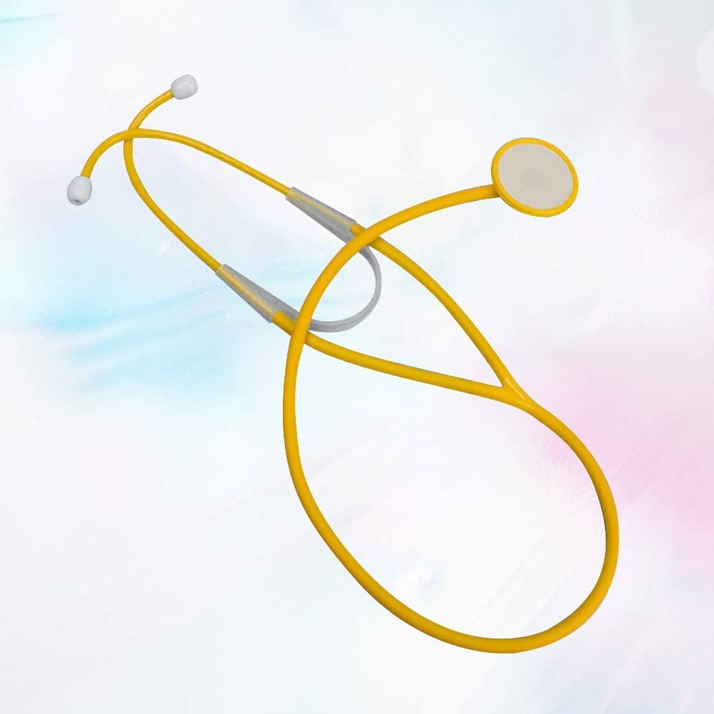 DIY STEM Stethoscope Making Material Science Experiment Educational Model Science Popularisation Training Tool Doctor Toys