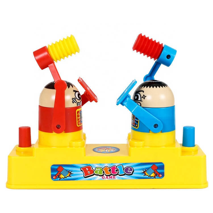 Battle Toys Double Battle Board Game for Kids | Interactive Stress Relief Prank Toy