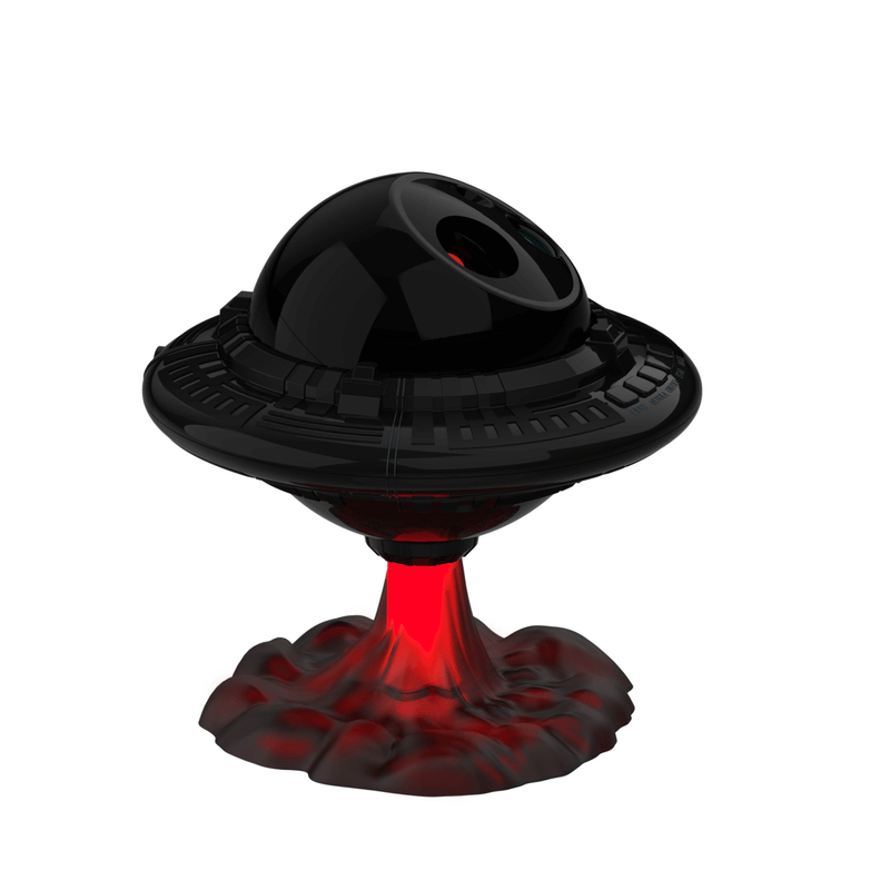 Colorful UFO Starry Sky Projection Lamp USB Atmosphere Light for Northern Lights Decor, Bedroom Toy, Ideal Gift for Kids and Adults, Night Light.