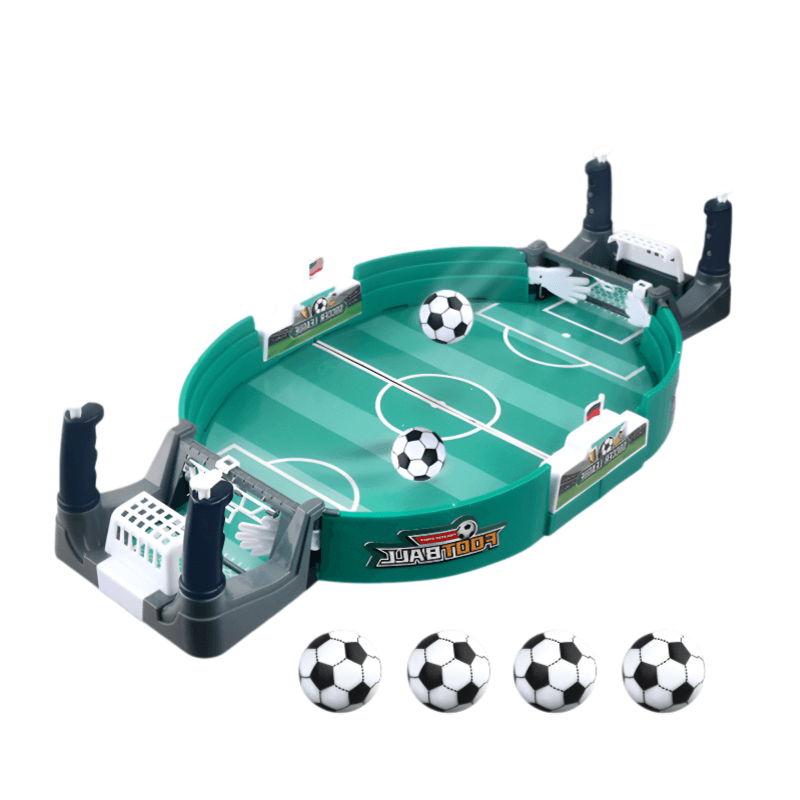 Large Football Table for Kids Double Battle Foosball Board Game for Children  Fun Indoor Toy for Family Play
