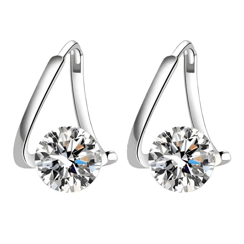 Trendy Fashion Earrings for Women, Light Luxury Jewelry, Irregular Design, Elegant Accessories