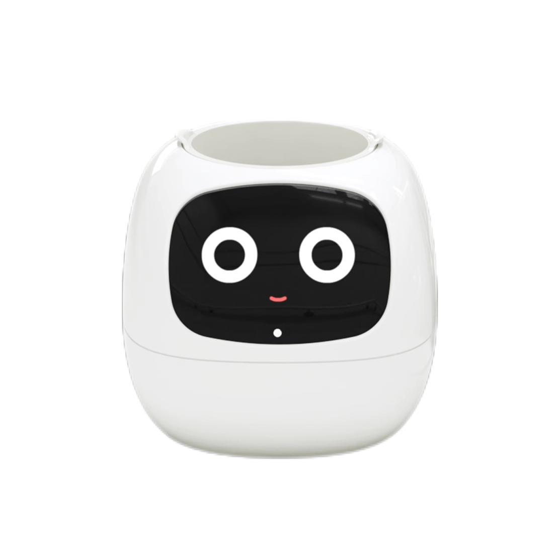 Ivy Foreign Trade Intelligent AI Flower Pot Robot Electronic Pet Creative Potted Plant Gift for Home & Office Decoration