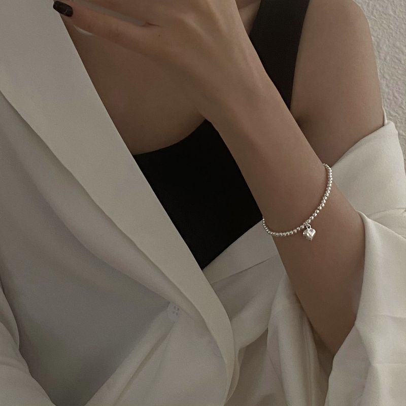 Luminous Beads Love Bracelet for Women Luxury Fashion Gift Jewelry