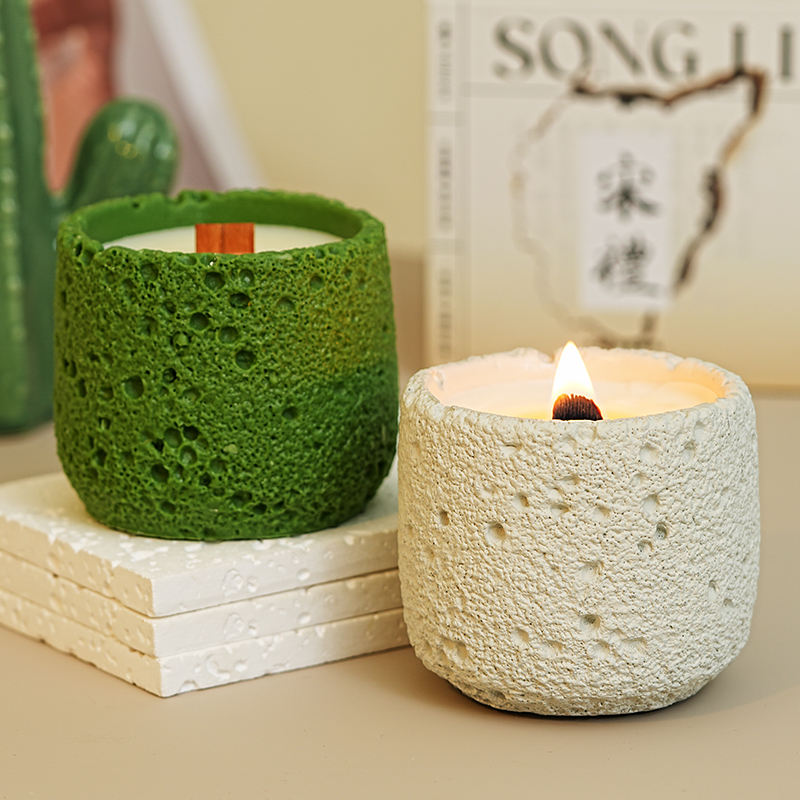 Songli Lengshan Aromatherapy Candle Gift Box with Long Lasting Fragrance for Bedroom Relaxation Creative High End Scented Candle Ornament Gift Set