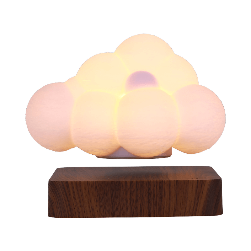 Magnetic Levitation Clouds Lamp New Creativity Night Light Floating LED Cloud Table Lamp for Birthday Gift and Room Decoration