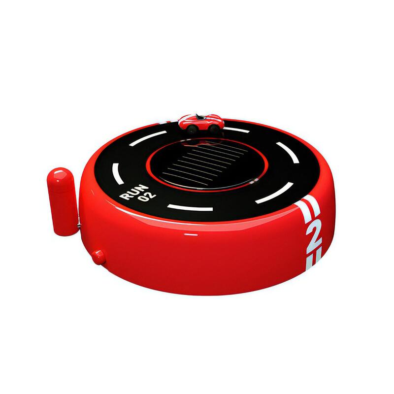 Solar-Powered Rotating Car Ornament Perfect Decor for Car Enthusiasts Unique Gift Idea for Birthdays Holidays and Special Occasions