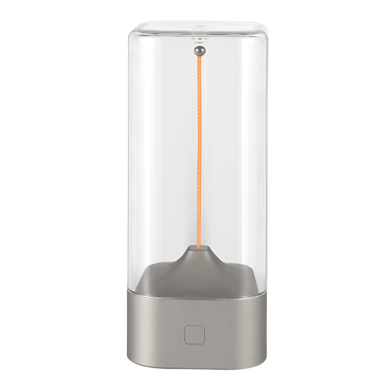 Portable Magnetic Night Light  Quantum Desk Lamp for Camping, Bedroom, Bedside, Breathing Light, Ideal Gift