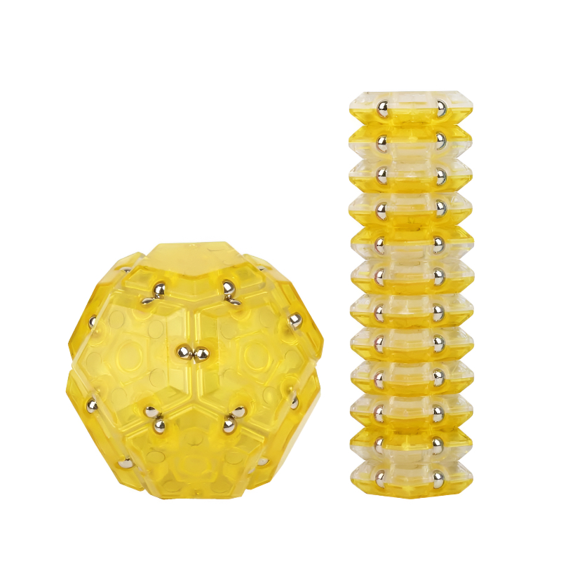 Anti-Stress Magnetic Pentagon Fidget Toy Antistress Magical Ball Educational Decompression Toys For Children Adult Creative Gift