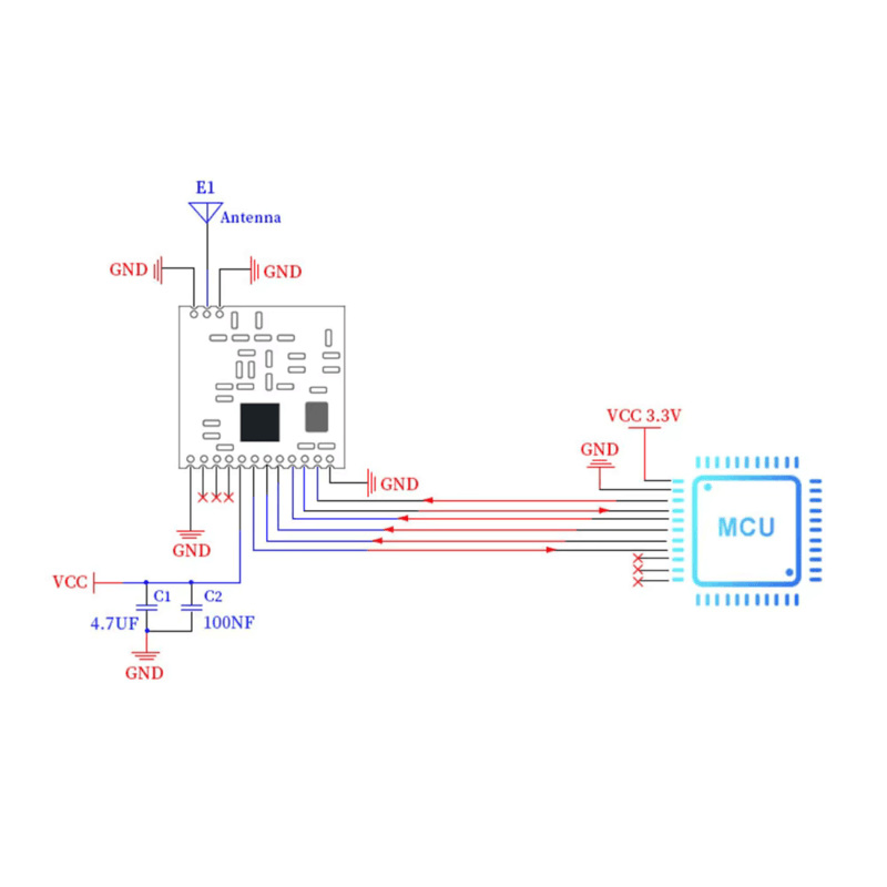 433MHz RF Wireless Module