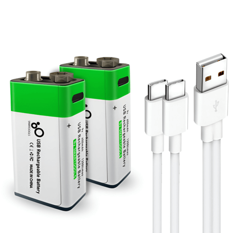 9V rechargeable battery