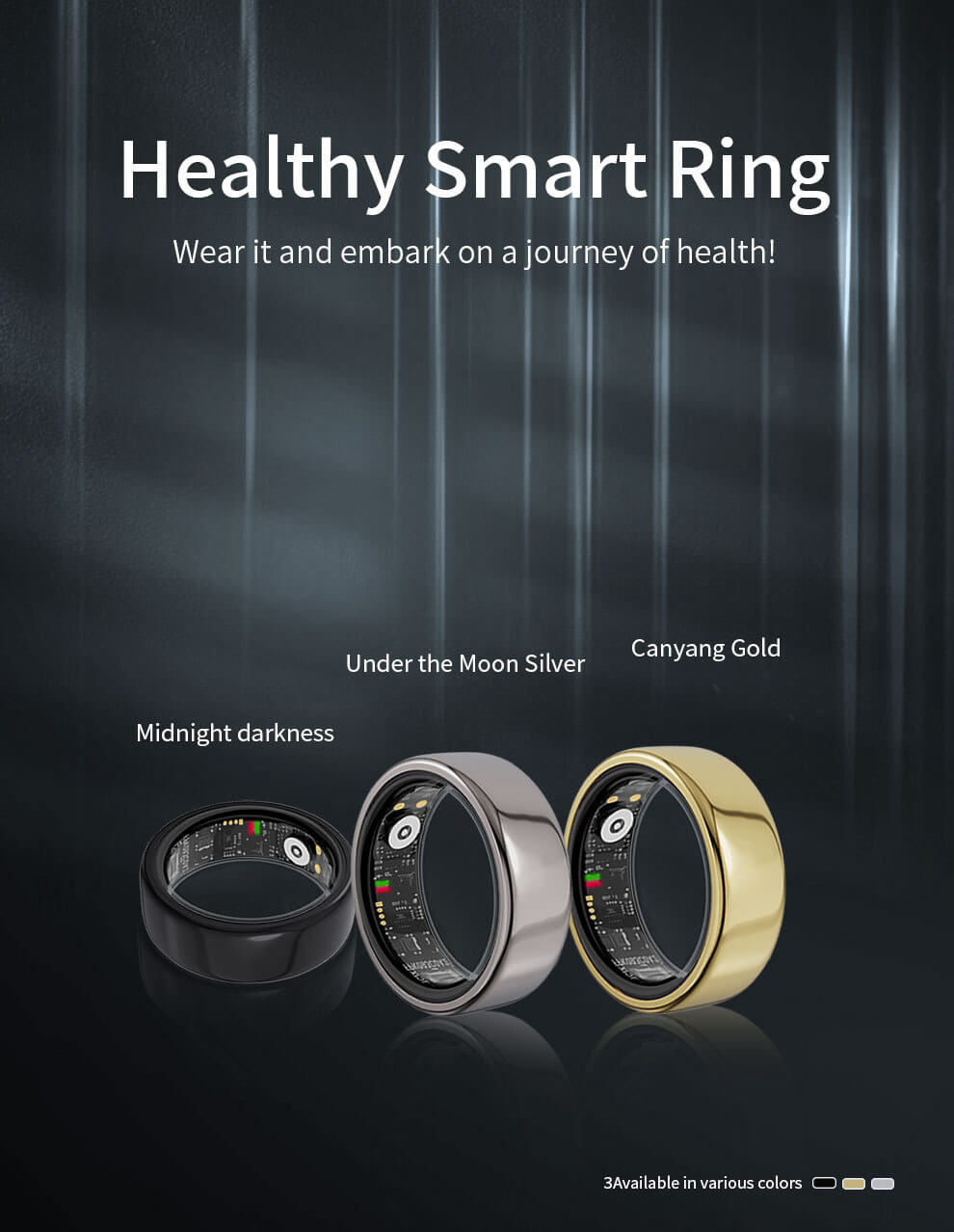 LA380 Smart Ring