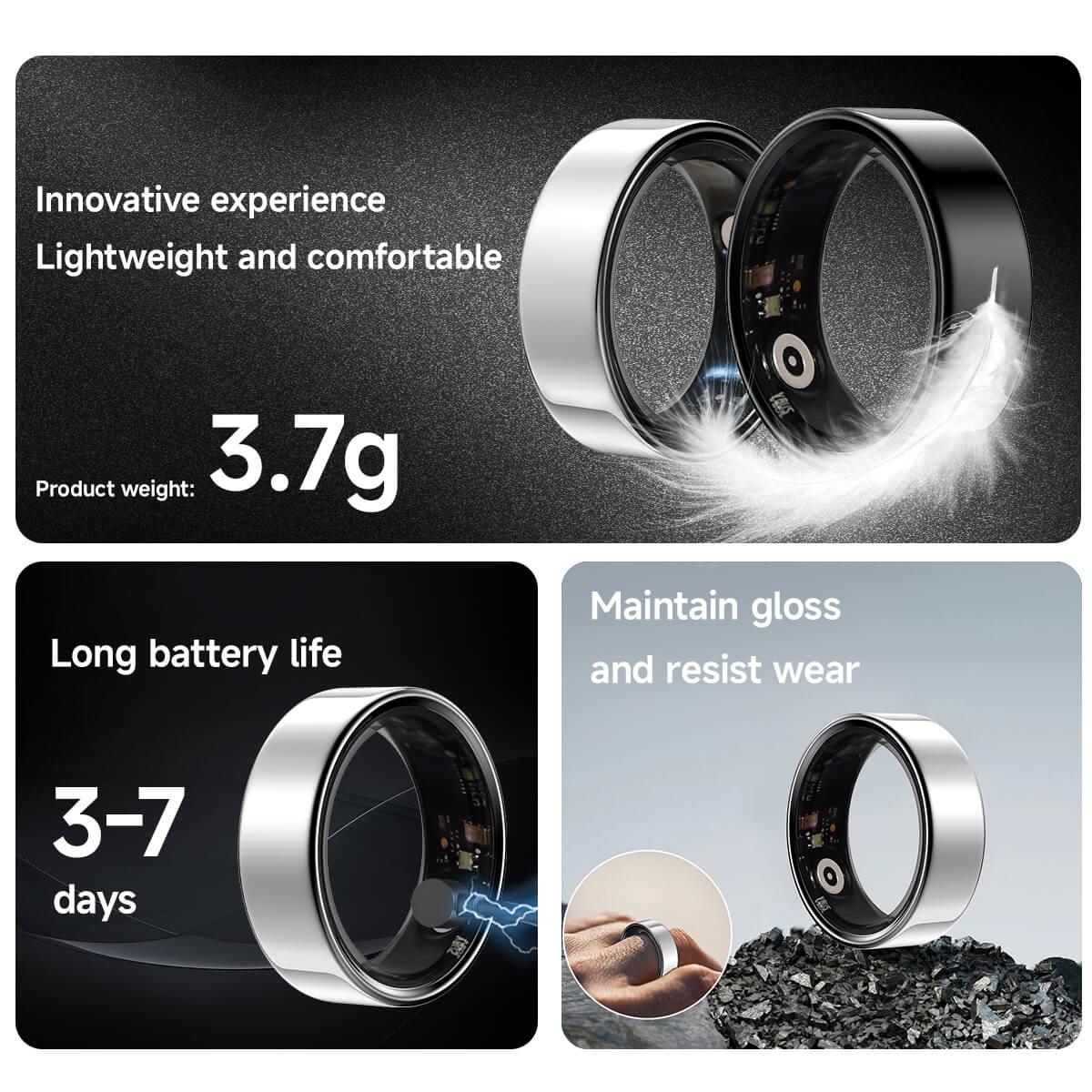 LA380 Smart Ring