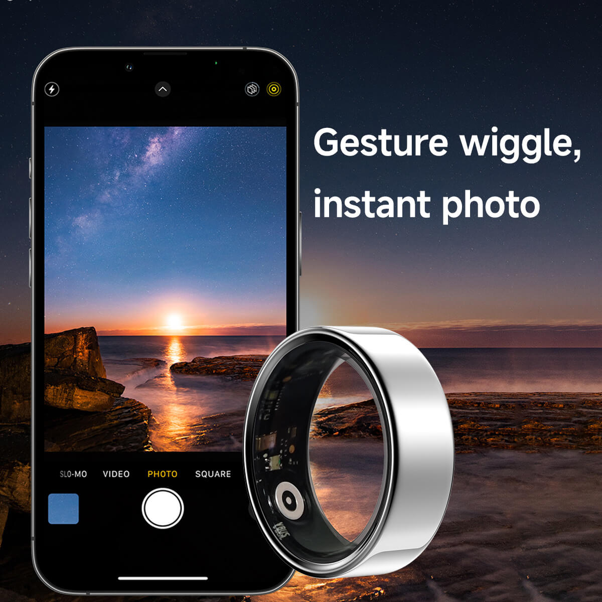 LA380 Smart Ring