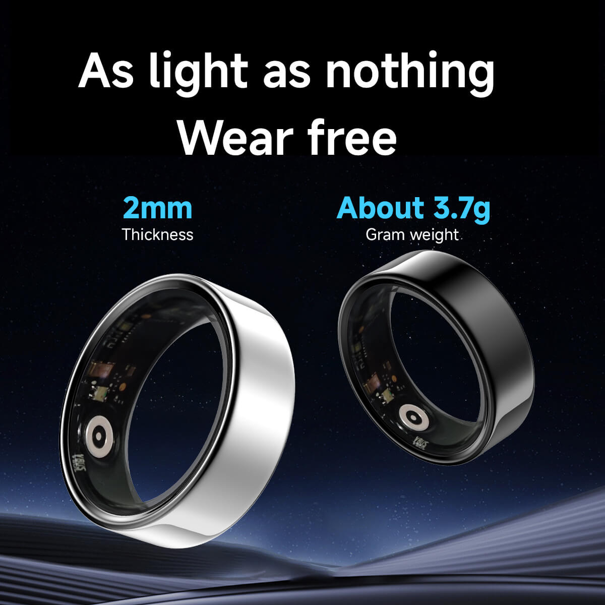 LA380 Smart Ring