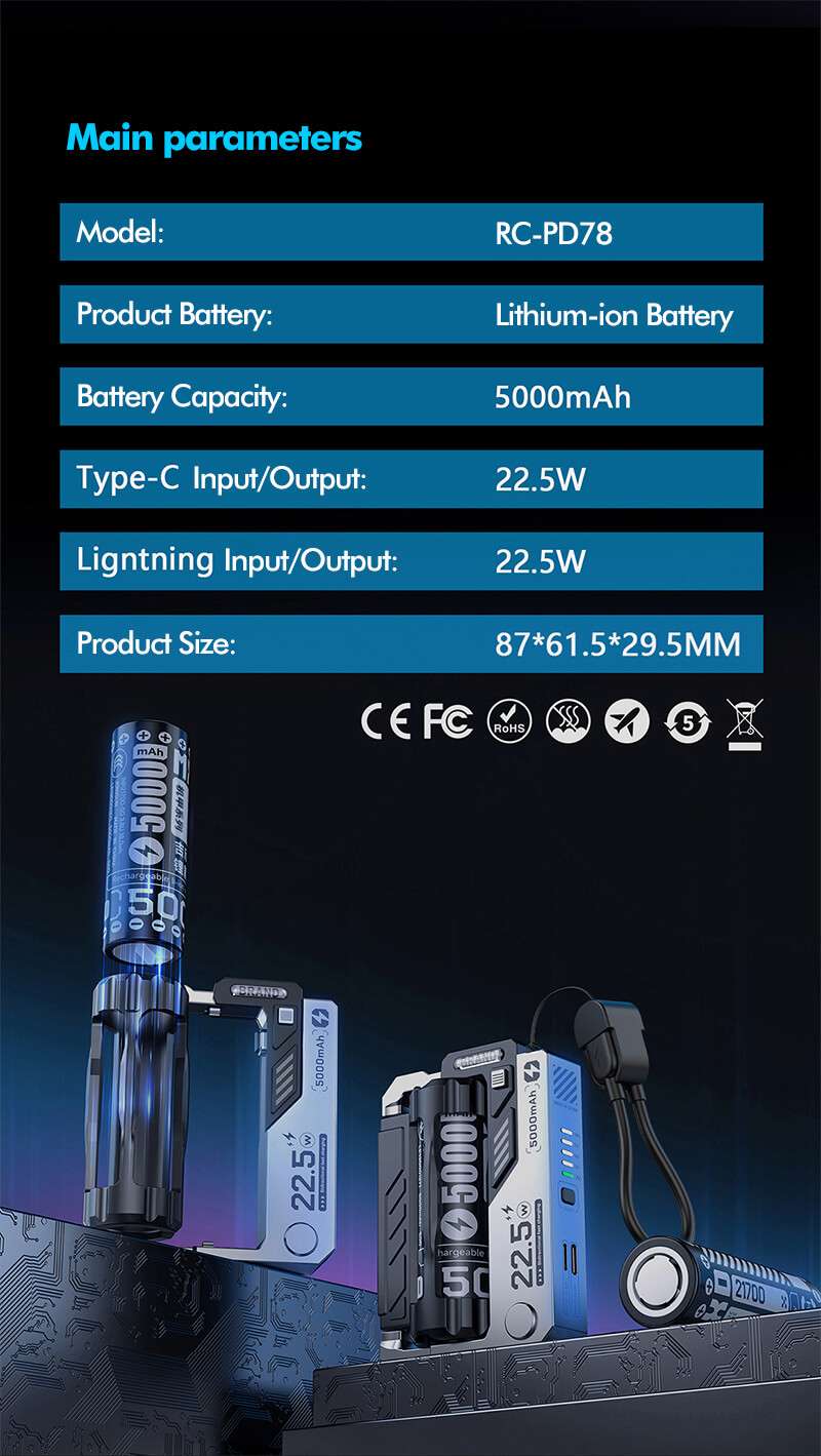 Lithium-ion power bank