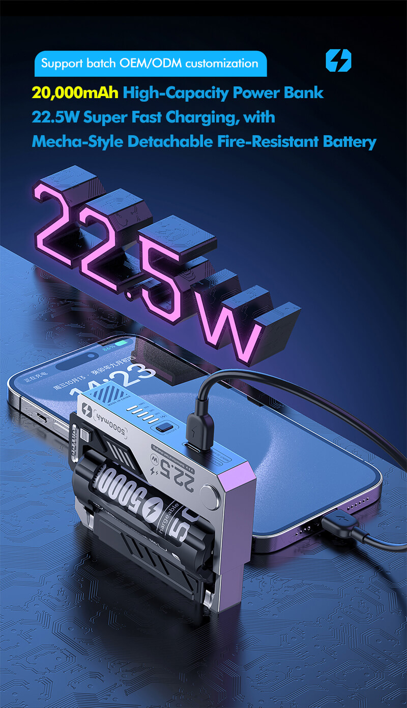 Lithium-ion power bank