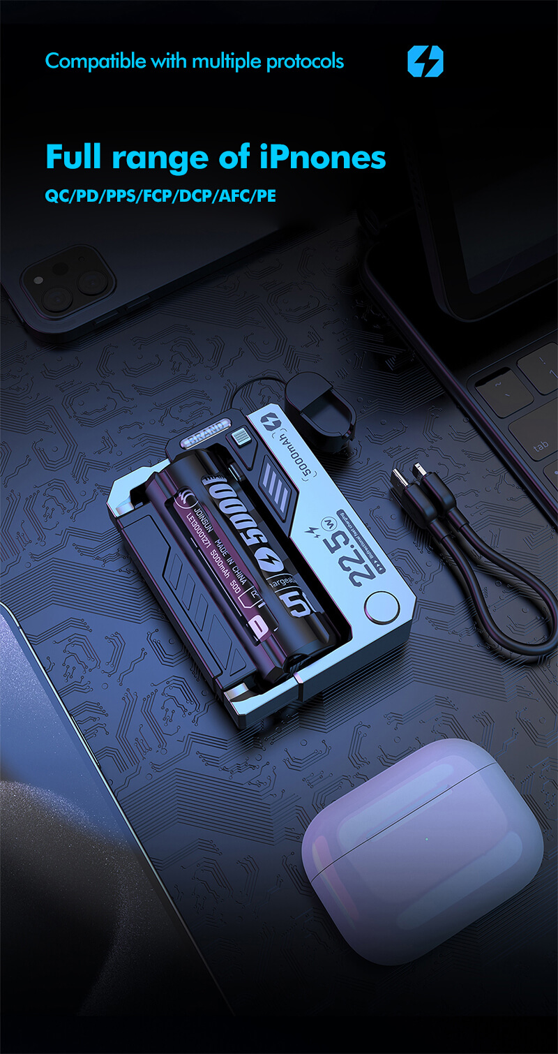 Lithium-ion power bank