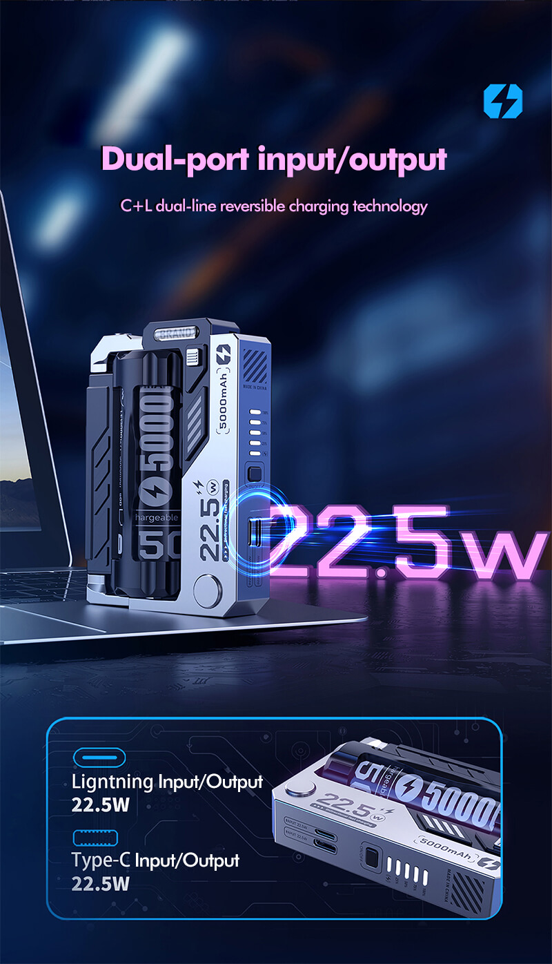 Lithium-ion power bank