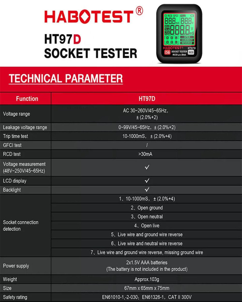 Socket Tester